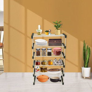 Flipkart Perfect Homes Studio Utensil Kitchen Rack Carbon Steel Price in India Buy Flipkart Perfect Homes Studio Utensil Kitchen Rack Carbon Steel online at Flipkart