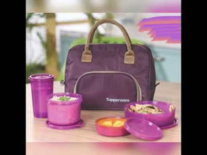 Tupperware classic lunch with bag online