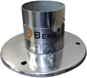 BENE Base Stand Round SS 11 cm Pack of 1 Pc Gate Light Outdoor