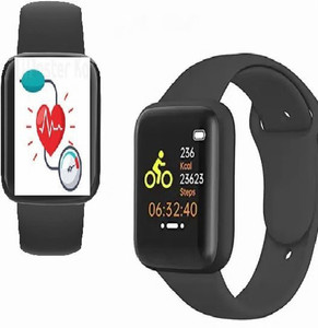 Bashaam m363 Y68 LATEST MULTI FACES HEART RATE TRACKER SMART WATCH BLACK PACK OF 1 Smartwatch Price in India Buy Bashaam m363 Y68 LATEST MULTI FACES HEART RATE TRACKER SMART WATCH BLACK PACK