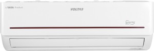 Voltas 1 Ton 5 Star Split Inverter AC  - White(SAC 125V DAZP, Copper Condenser)