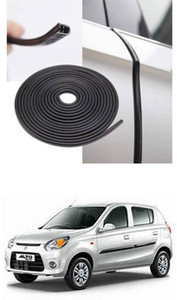 APICAL Car U Shape Edge Trim Rubber Strip Seal Protector For Alto