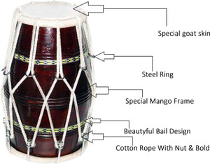 Dholak information hotsell in hindi