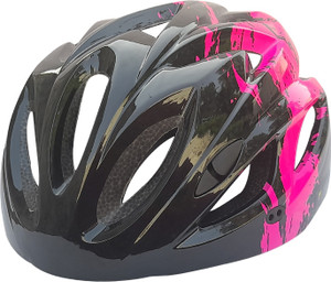 Light pink bike sale helmet
