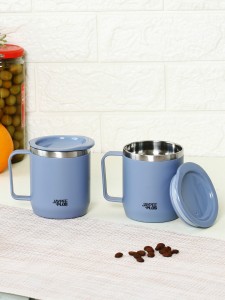 Jaypee Plus Kofe 300 ml Stainless Steel Coffee Mug