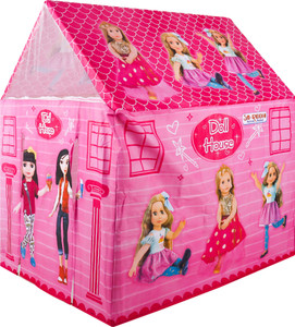 Barbie kids play indoor & outdoor tent house 2025