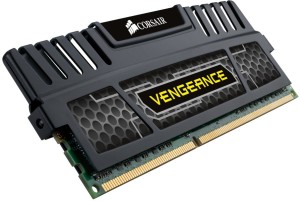 Corsair Vengeance DDR3 8 GB (Quad Channel) PC DRAM (CMZ8GX3M1A1600C10)