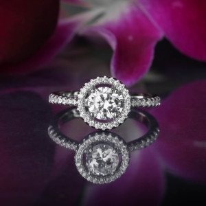 American diamond hot sale ring flipkart