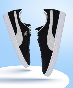 Puma suede classic zwart sales