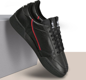 Adidas original continental shop 80 noir