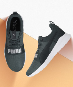 Puma soft foam gris hotsell