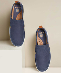 CROCS Walu Loafers For Men Buy Navy Color CROCS Walu Loafers For Men Online at Best Price Shop Online for Footwears in India Flipkart