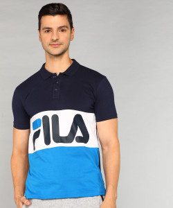 Fila oversized t sales shirt