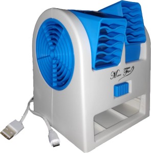 USBcooler 4 L Room/Personal Air Cooler(Blue, Black, Green, mini fan cool cool VMS-F001)
