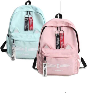 Yash bag collection Yash Bag House 10 L Backpack PINK GREEN
