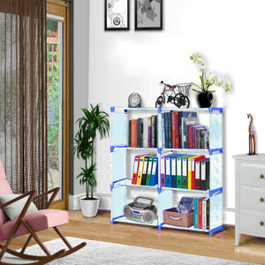 Plastic store bookshelf flipkart