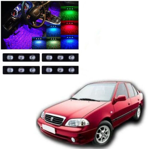 AUTOGARH Interior Ambient Star Lights For Maruti Suzuki esteem Car