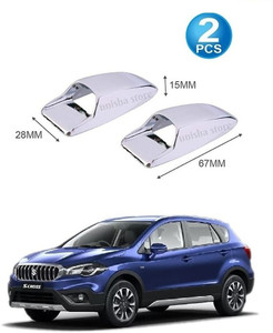 S cross new arrivals chrome kit