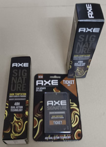 AXE Signature 2 Dark Temptation Smooth Chocolate Fragrance No