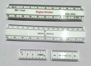 Surveyor scale hot sale ruler