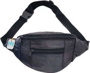 Mahabal waist bag for men and women waist bag black Price in India Flipkart