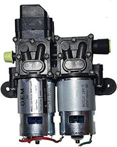 Motor spray shop pump