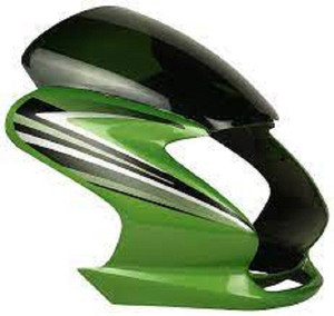 ARPIT ENTREPRISE Headlight Visor for Passion Pro Digital Green