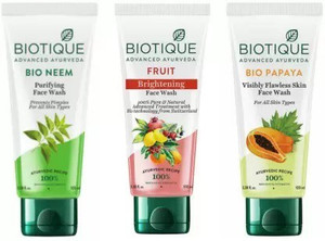 Biotique papaya face clearance wash