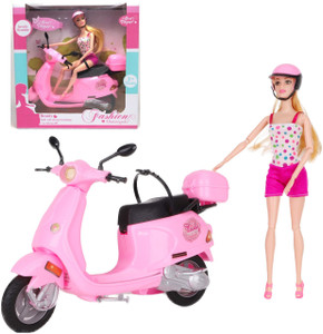 Barbie girl online scooter