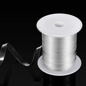Hunny - Bunch Elastic Thread and Cord White Elastic Price in India