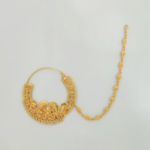 Nathiya design in gold with price on sale