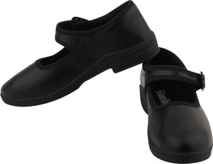 Stanfield Girls Velcro Ballerinas