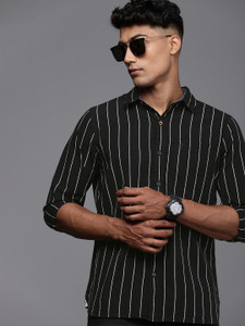 Black deals line shirt
