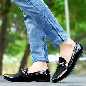 INKLENZO Casual Loafers For Men nagra shoes Black Loafers For Men Buy INKLENZO Casual Loafers For Men nagra shoes Black Loafers For Men Online at Best Price Shop Online for