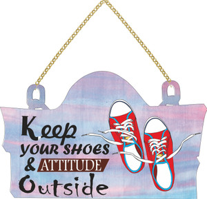 Vinayak Craft Keep Your Shoes Wall Hanging For Home I Room I