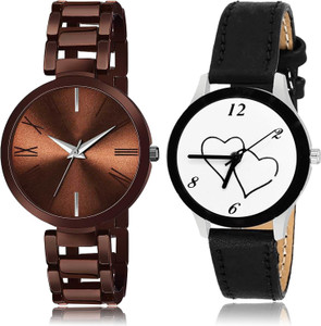 Trendy ladies shop leather watch flipkart