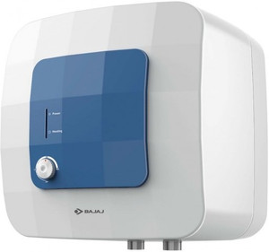 BAJAJ 15 L Storage Water Geyser (Compagno 15L, Blue, White) Price in India  - Buy BAJAJ 15 L Storage Water Geyser (Compagno 15L, Blue, White) online at  Flipkart.com
