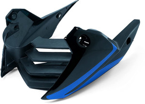 Bajaj pulsar shop belly pan