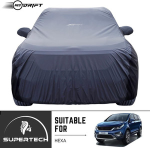 Neodrift Car Cover For Tata Hexa With Mirror Pockets Price in