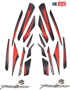 HRBull Sticker Decal for Bike Price in India Buy HRBull Sticker Decal for Bike online at Flipkart