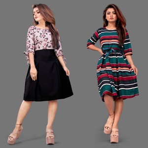 New normal long sales frock design 2018