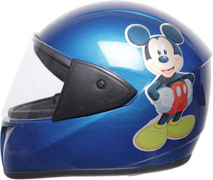 VirgoNo1 Mickey Mouse Design For Baby Kids Safety Motorbike Helmet
