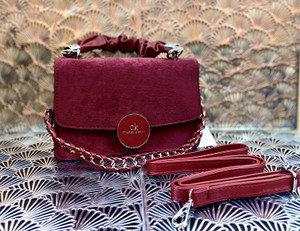 Velvet best sale sling bag