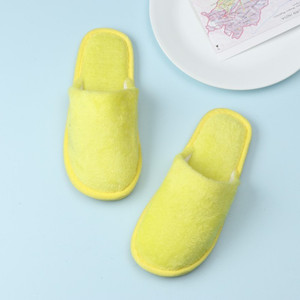 ILU Women Slipper for Women s Flip Flops Winter Slides Home Open Toe Non Slip Yellow Slippers Buy ILU Women Slipper for Women s Flip Flops Winter