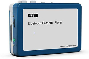 Cassette to clearance bluetooth converter