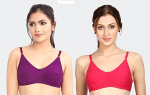Buy Hasina Prithvi Inner Wears Bra for Women Comes with Soft and  Comfortable Fabrics for All Day wear. (32, Skin) at