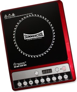 Summer cool shop induction cooker