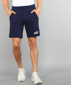 Puma navy shorts sales