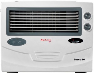 Mccoy 50 L Window Air Cooler(White & Grey, force 50 L)
