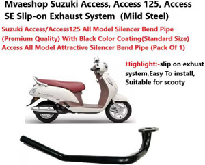 Suzuki access 125 silencer sales guard price